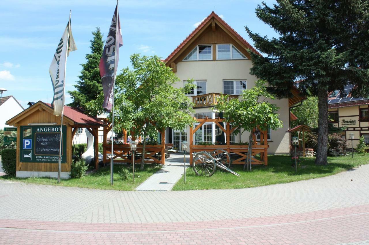 Pension Spreewaldstube Vetschau Eksteriør billede